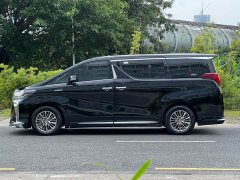 Toyota Alphard Hybrid 2.5L Luxury - ფოტო 4