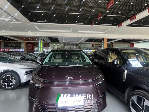 2025 XPeng X9 Pure Electric 740 Extended Range Max - ავტომობილი ჩინეთიდან