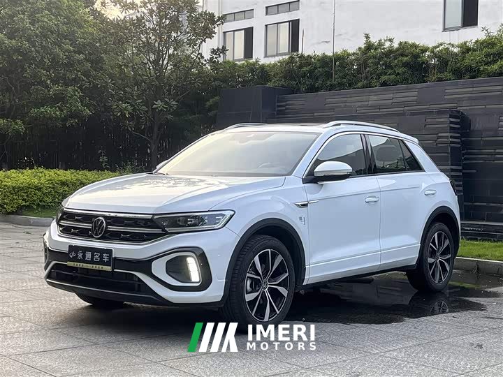Volkswagen T-ROC Tanyue 2024 300TSI DSG FWD Chenguang Edition - ავტომობილი ჩინეთიდან
