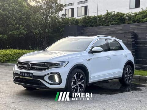 2025 Volkswagen T-ROC Tanyue 300TSI DSG FWD Chenguang Edition