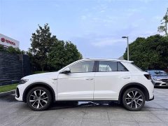 Volkswagen T-ROC Tanyue 2024 300TSI DSG FWD Chenguang Edition - ფოტო 9