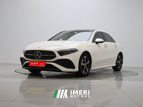 2023 Mercedes-Benz A-Class A 200 L Fashion Edition - ავტომობილი ჩინეთიდან