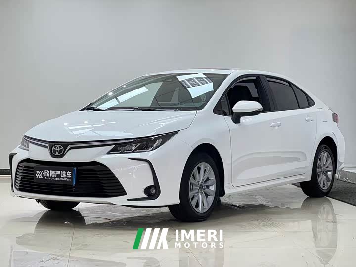 Toyota Corolla 1.2T Elite - ავტომობილი ჩინეთიდან