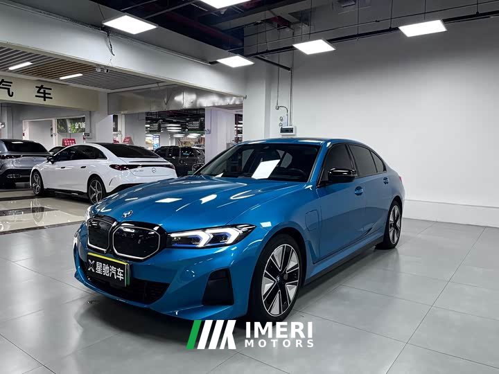 BMW i3 eDrive 40 L Night Sport Package - ავტომობილი ჩინეთიდან