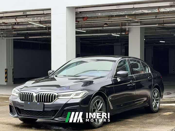 BMW 5 Series 2022 525Li M Sport Package - ავტომობილი ჩინეთიდან