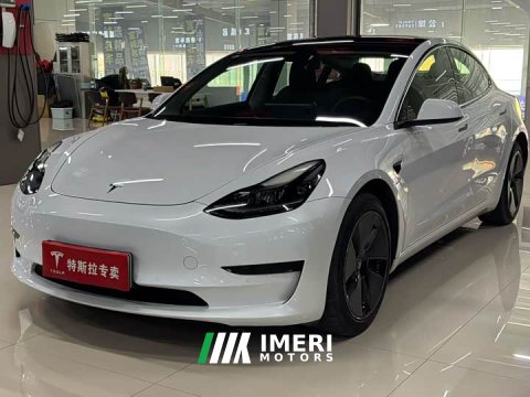 2021 Tesla Model 3 Standard Range RWD Upgrade - ავტომობილი ჩინეთიდან