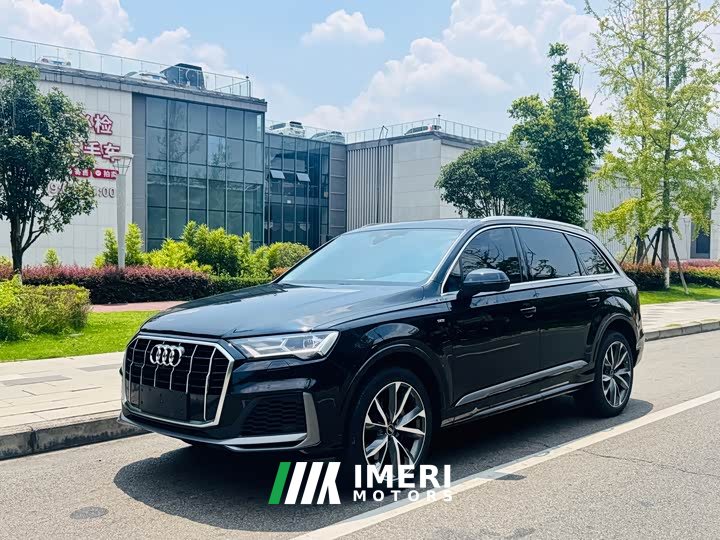 Audi Q7 2022 55 TFSI quattro S line Sport - ავტომობილი ჩინეთიდან