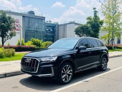 Audi Q7 2022 55 TFSI quattro S line Sport - ფოტო 1