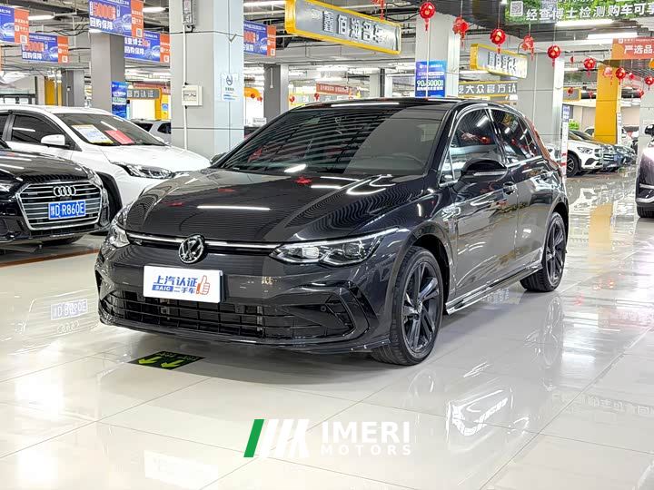 Volkswagen Golf 280TSI DSG R-Line Lite