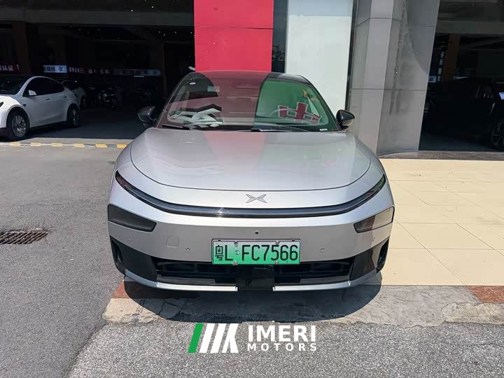 XPeng P7 Extended Range 1550 Max Flagship - ავტომობილი ჩინეთიდან