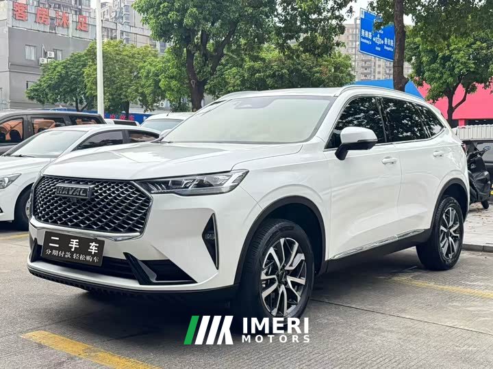 Haval H6 2022 Third Generation 1.5T Automatic Two-Wheel Drive Max - ავტომობილი ჩინეთიდან