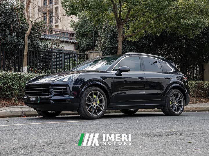 Porsche Cayenne New Energy Cayenne E-Hybrid 2.0T - ავტომობილი ჩინეთიდან