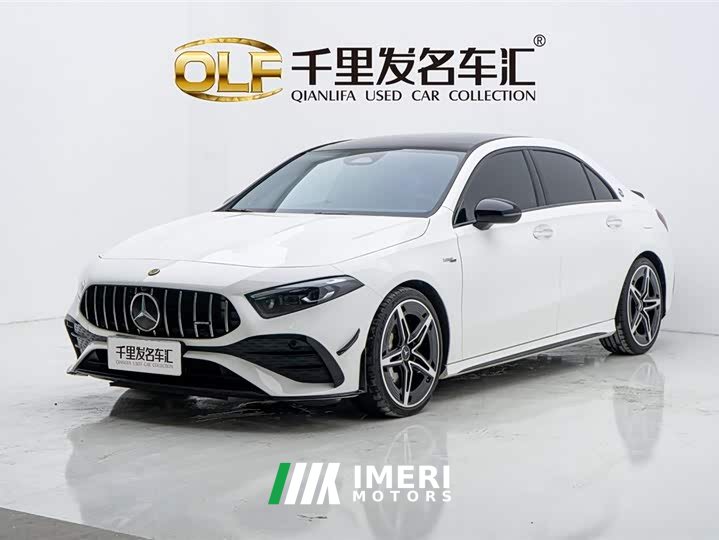 Mercedes-Benz Mercedes-AMG A35 L 4MATIC Facelift - ავტომობილი ჩინეთიდან