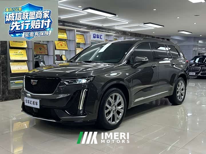 Cadillac XT6 2020 28T Six-Seat Luxury Sport Ultimate Safety Edition - ავტომობილი ჩინეთიდან