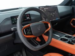 Ford Mustang 2026 Graphite Extended Range Version - ფოტო 16
