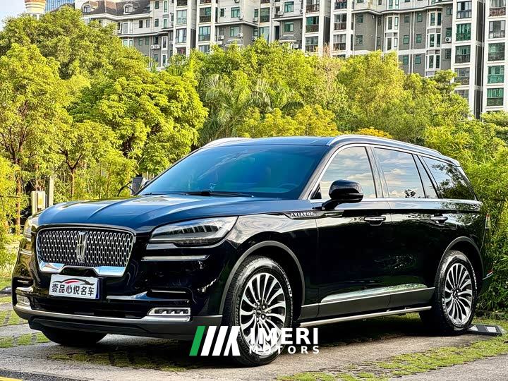 Lincoln Aviator 3.0T V6 AWD Elite Cruise 6-Seater