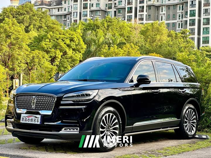 Lincoln Aviator 2023 3.0T V6 AWD Elite Cruise 6-Seater - ავტომობილი ჩინეთიდან