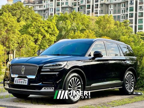2024 Lincoln Aviator 2023 3.0T V6 AWD Elite Cruise 6-Seater - ავტომობილი ჩინეთიდან