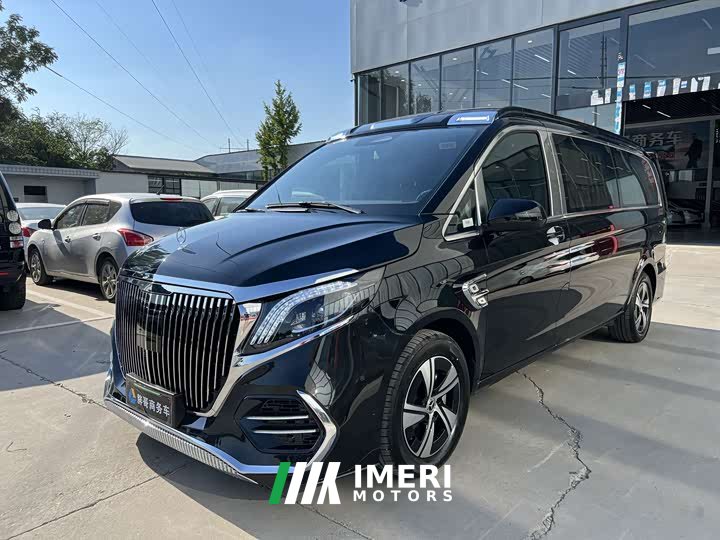 Mercedes-Benz Vito 2.0T Elite 7-Seater