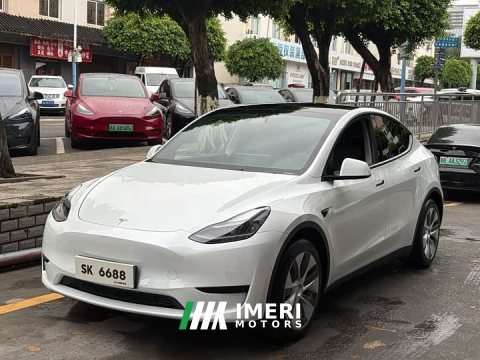 2023 Tesla Model Y 2022 Facelift Rear-Wheel Drive - ავტომობილი ჩინეთიდან