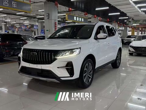2023 Geely Emgrand X6 2021 PRO 1.4T Automatic Luxury - ავტომობილი ჩინეთიდან