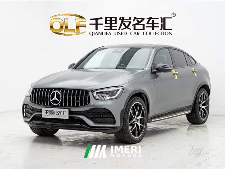 Mercedes-Benz Mercedes-AMG GLC 43 4MATIC Coupe 2020 - ავტომობილი ჩინეთიდან