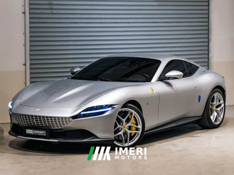 2022 Ferrari Roma 2020 3.9T V8 - ავტომობილი ჩინეთიდან