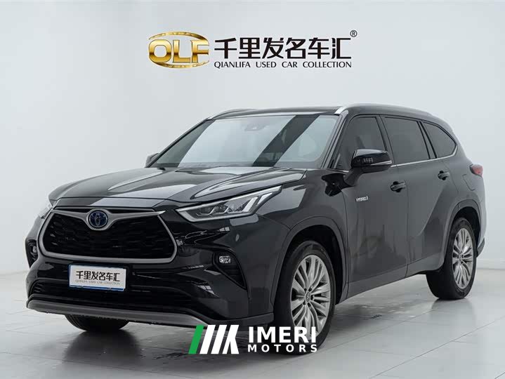 Toyota Highlander 2023 2.5L Intelligent Hybrid AWD Premium 7-Seater - ავტომობილი ჩინეთიდან