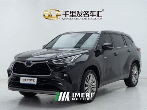 2024 Toyota Highlander 2.5L Intelligent Hybrid AWD Premium 7-Seater