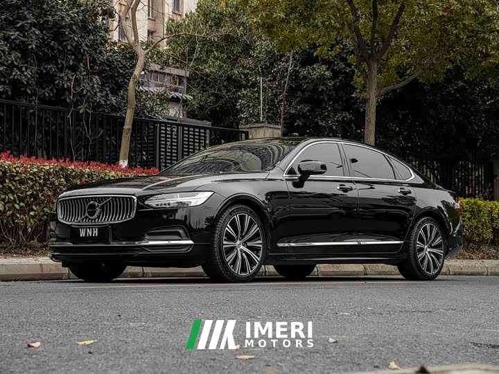 Volvo S90 B5 Smart Luxury Edition - ავტომობილი ჩინეთიდან