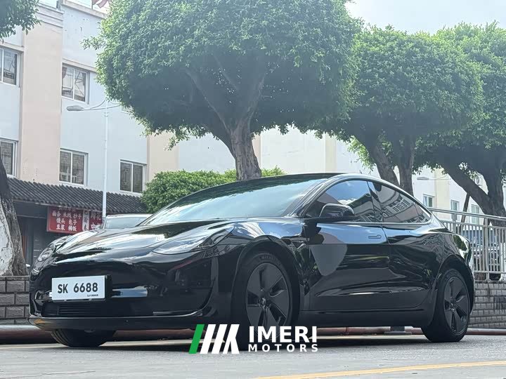 Tesla Model 3 2022 Rear-Wheel Drive - ავტომობილი ჩინეთიდან
