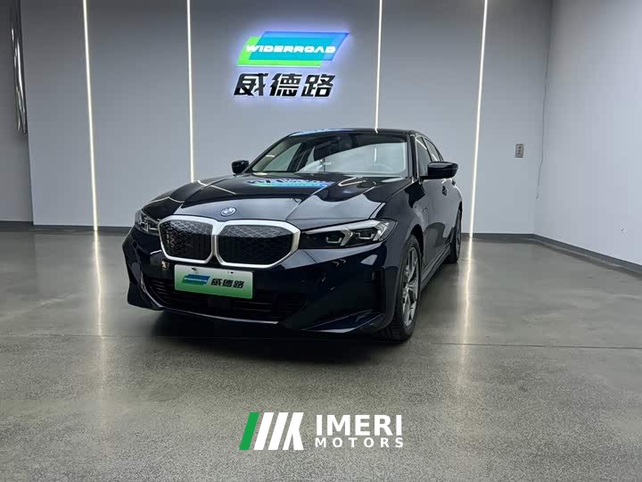 BMW i3 eDrive 35 L - ავტომობილი ჩინეთიდან