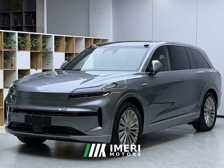 Nio Lerado L90 Ultra Six-Seater - ავტომობილი ჩინეთიდან