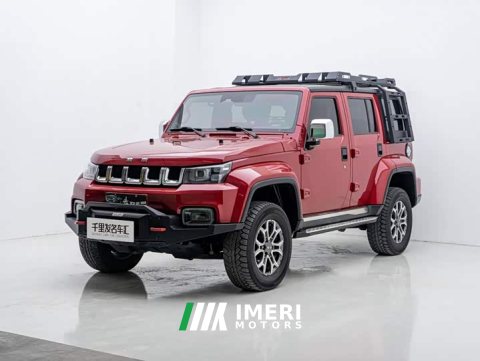 2023 Beijing Jeep BJ40 2.0T Automatic Four-Wheel Drive Urban Hunter Edition Swordsman - ავტომობილი ჩინეთიდან
