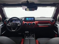 Beijing Jeep BJ40 2.0T Automatic Four-Wheel Drive Urban Hunter Edition Swordsman - ფოტო 17