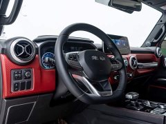 Beijing Jeep BJ40 2.0T Automatic Four-Wheel Drive Urban Hunter Edition Swordsman - ფოტო 19