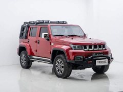 Beijing Jeep BJ40 2.0T Automatic Four-Wheel Drive Urban Hunter Edition Swordsman - ფოტო 3