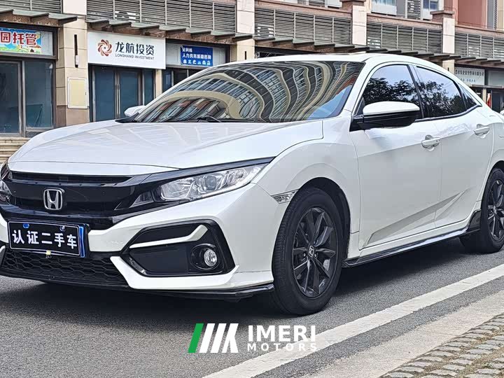 Honda Civic Hatchback 220 Turbo CVT Sharp Control