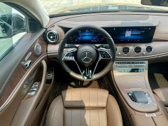 Mercedes-Benz E-Class Facelift E 260 L 4MATIC - ფოტო 5