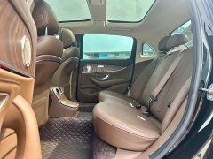Mercedes-Benz E-Class Facelift E 260 L 4MATIC - ფოტო 9
