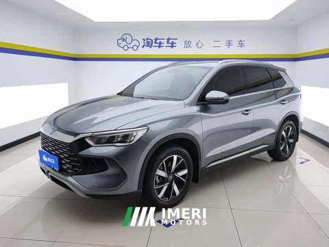 2024 BYD Song Pro New Energy DM-i 71KM Glory Edition Pilot - ავტომობილი ჩინეთიდან