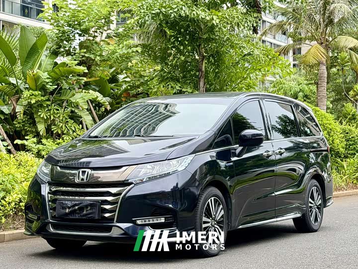 Honda Odyssey 2.0L Sharp Smart Enjoy Edition