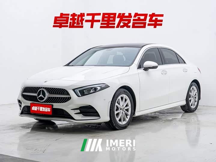 Mercedes-Benz A-Class A 200 L Sport Sedan Fashion Edition - ავტომობილი ჩინეთიდან