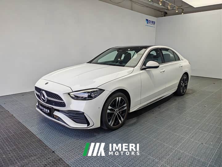 Mercedes-Benz C-Class New Energy Facelift C 350 eL - ავტომობილი ჩინეთიდან