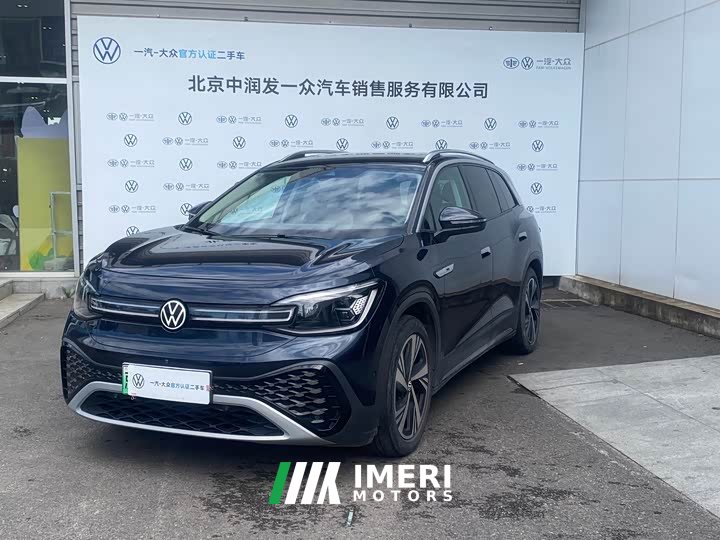 Volkswagen ID.6 CROZZ 2022 Long Range PRO - ავტომობილი ჩინეთიდან