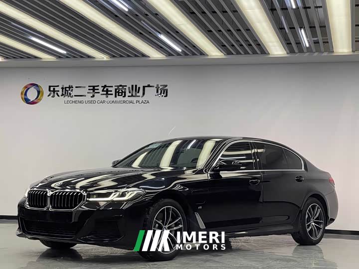 BMW 5 Series New Energy Facelift 535Le M Sport Package - ავტომობილი ჩინეთიდან