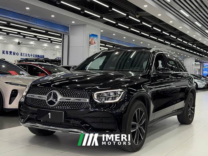 Mercedes-Benz GLC Facelift GLC 260 L 4MATIC Luxury