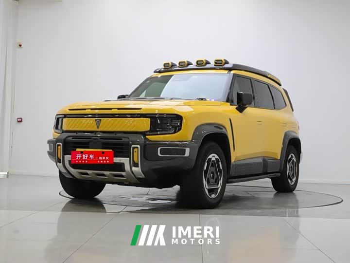 Deepal Deep Blue G318 Worry-Free Adventure Edition Four-Wheel Drive Distant Mountain Edition - ავტომობილი ჩინეთიდან