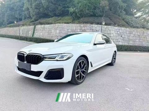 2021 BMW 5 Series (Imported) Facelift 530i M Sport Package
