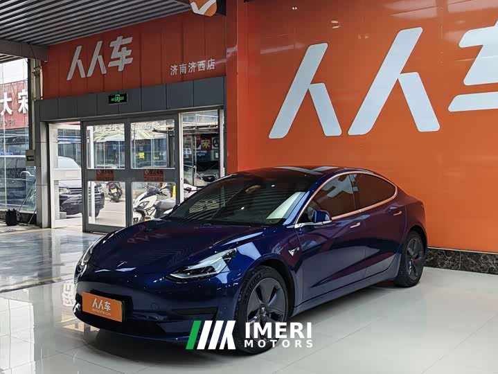 Tesla Model 3 2020 Facelift Standard Range RWD Upgrade - ავტომობილი ჩინეთიდან